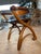 1980s Handcrafted Bentwood Roll Top Desk With Chair For Sale - Image 12 of 12