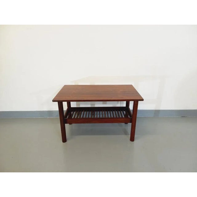 Vintage Rosewood Coffee Table, 1960s For Sale - Image 11 of 11