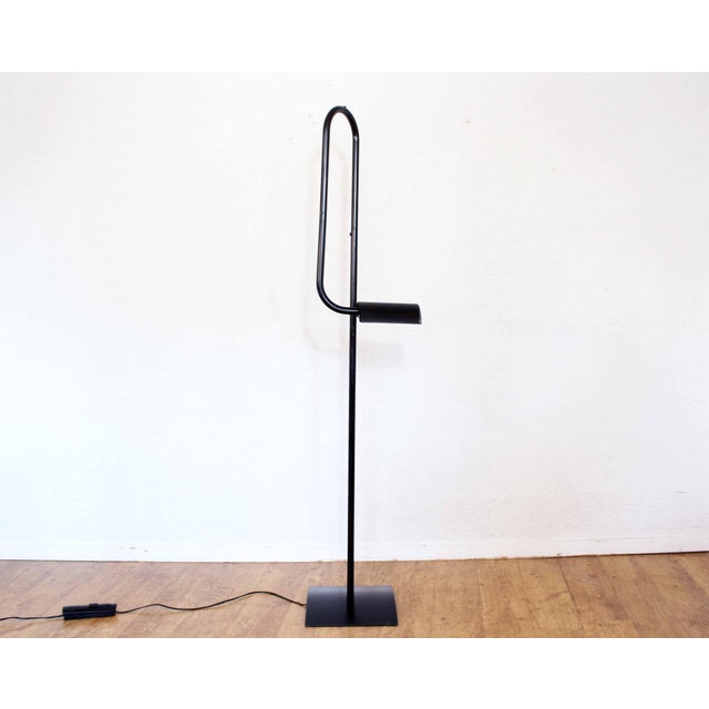 Black Stringa Floor Lamp by Hans Ansems for Luxo, 1980s For Sale - Image 15 of 15