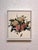This oil on panel artwork features a bouquet of roses, rendered with a blend of soft and bold brushstrokes that create a...