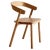 Nude Dining Chair by Made by Choice For Sale