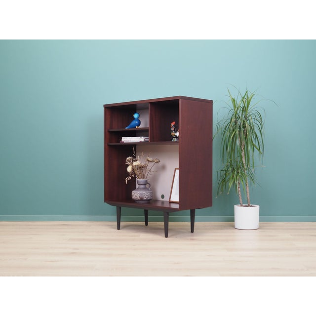 Vintage Swedish Mahogany Bookcase from Ulferts Möbler, 1960s For Sale - Image 3 of 17