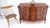 Flame Mahogany Bow Front Claw Feet 3 Drawers Dresser Chippindale Style MINT For Sale - Image 13 of 18