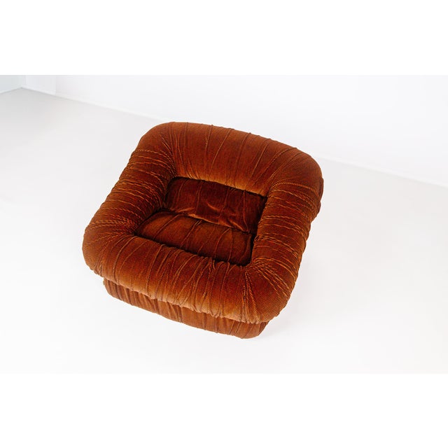 Piumino Seating Set by De Pas, Durbino & Lomazzi for Dalloca, Italy, 1970s, Set of 3 For Sale - Image 15 of 18