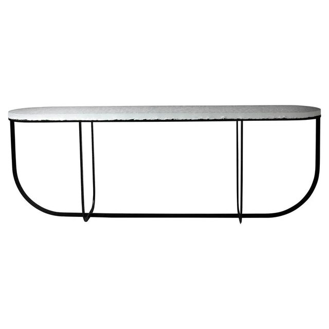 Metal Yugen Console by Matthieu Gicquel For Sale - Image 7 of 7