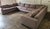 Gray Very Large Mitchell Gold Bob Williams Sectional Sofa For Sale - Image 8 of 13