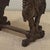 Renaissance Style Marble Top Carved End Table ~ Side Table For Sale - Image 14 of 18