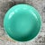 Vintage Boho Glazed Ceramic Platter and Bowl Serving Set- 2 Pieces For Sale - Image 15 of 15