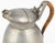 Jugendstil Pewter Pitcher with Wood Handle, Germany, Early 1900s For Sale - Image 4 of 5