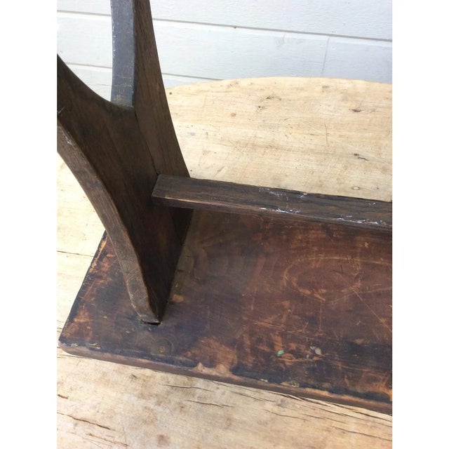 Early 20th Century French Trestle Footrest Chairish