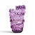 1980s Tom Philabaum Signed Large Hand-Built Glass Vase For Sale - Image 5 of 8