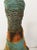 Yoruba Beaded Headdress Crown, Antique Art on Lucite Stand For Sale - Image 9 of 12