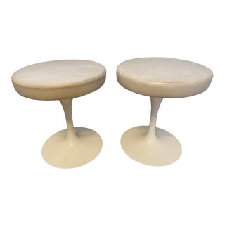 1960s Mid-Century Tulip Stools - a Pair For Sale