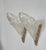 Metal French Art Deco Wall Sconces by Jamain & Degue 1920s France - A Pair For Sale - Image 7 of 14