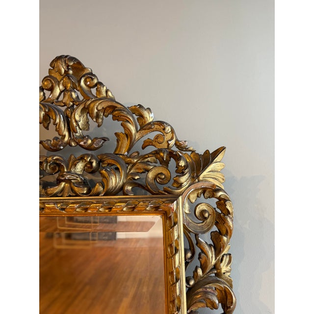 18th Century Giltwood Mirror For Sale In Birmingham - Image 6 of 6