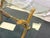 Mid Century McGuire Style Bamboo With Rawhide Wrap and Glass Top Dining Table For Sale - Image 15 of 16