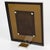 Mid-Century Modernist Lucite and Metal Picture Frame, 1970s For Sale In Atlanta - Image 6 of 10