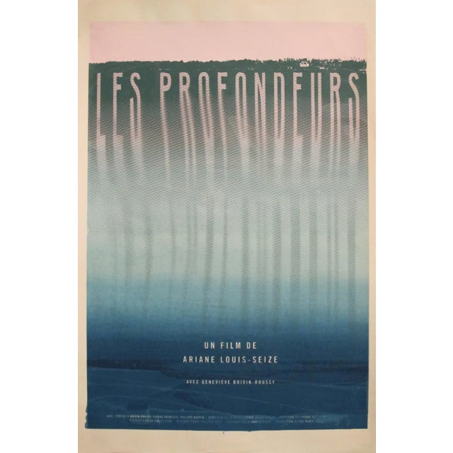 2019 Contemporary Movie Poster by Sébastien Lépine - Les Profondeurs For Sale - Image 6 of 6