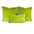 Not Yet Made - Made To Order Schumacher Antique Strie Velvet in Lime Lumbar Pillow Cover - 69776 Apple Green Rectangle Cushion Case For Sale - Image 5 of 5