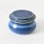 Blue Glazed Studio Ceramic Box by Katarina Gustafsson, 2002, in Very Good conditions. Designed from 2000 This piece has an...