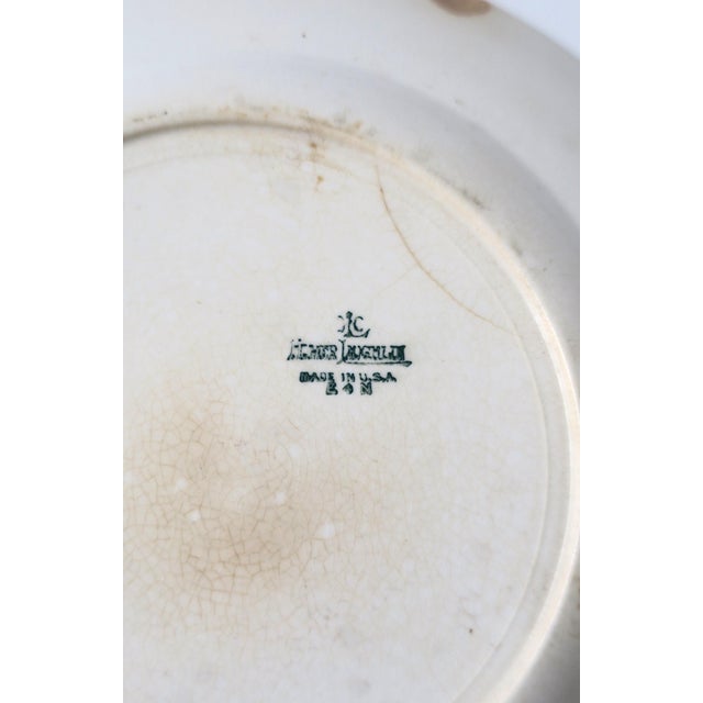 Ceramic Early 20th Century Plates Neoclassical Design - Set of 4 For Sale - Image 7 of 13