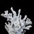 Bring coastal elegance to your space with this vintage coral on lucite. The natural coral specimen displayed on a clear...