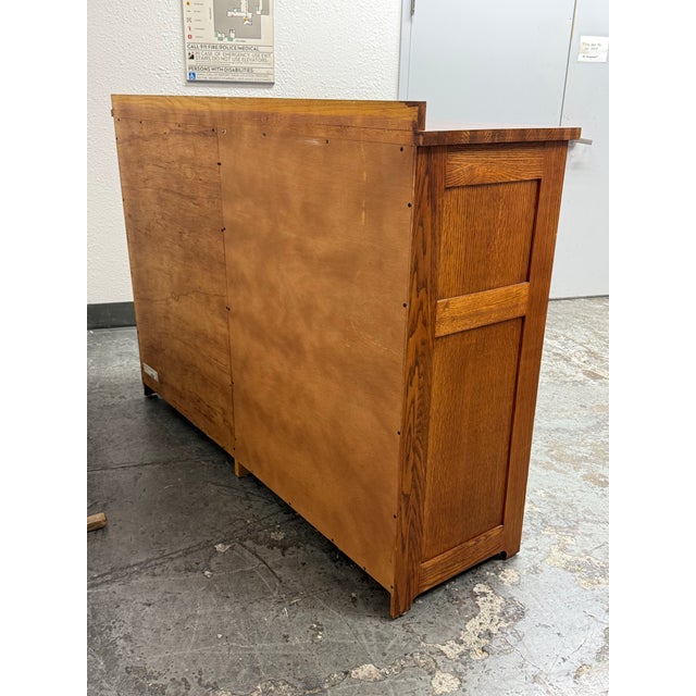 Wood Kimball Home Mission Viejo Double Mule Chest, Model 71-321 For Sale - Image 7 of 12
