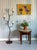 Swedish Grace Sculptural Floor Lamp attributed to Tor Wolfenstein for Bjerkås, Sweden, 1930s For Sale - Image 11 of 12