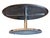 1960s Mid Century Modern Style Dining Table For Sale - Image 10 of 11