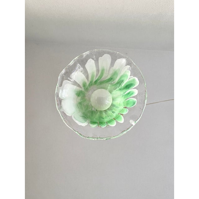 Green Mon Amour Pendant Lamp in Murano Glass from La Murrina, 1990s For Sale - Image 8 of 18