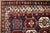 Antique Zabihi Collection Shirvan Rug - 3'11" x 5'10" For Sale - Image 4 of 8
