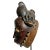 Antique Baule Mask on Stand For Sale In Los Angeles - Image 6 of 12