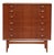 Model 314 Chest of Drawers in Teak by Johannes Sorth for Nexo Møbelfabrik, Denmark, 1960s For Sale