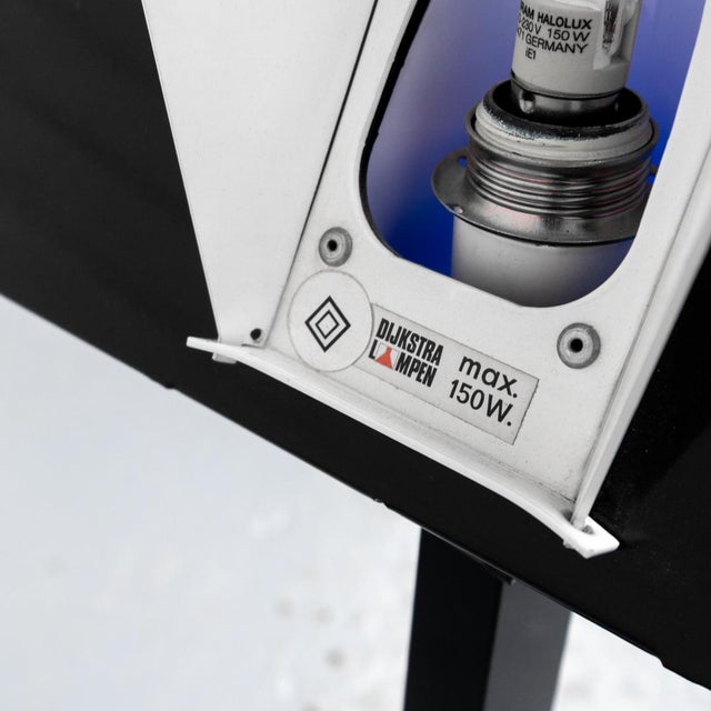 Postmodern Table Lamp from Dijkstra, 1980s For Sale - Image 9 of 10