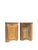 Corner Cabinets, 1980s, Set of 2 For Sale - Image 6 of 6