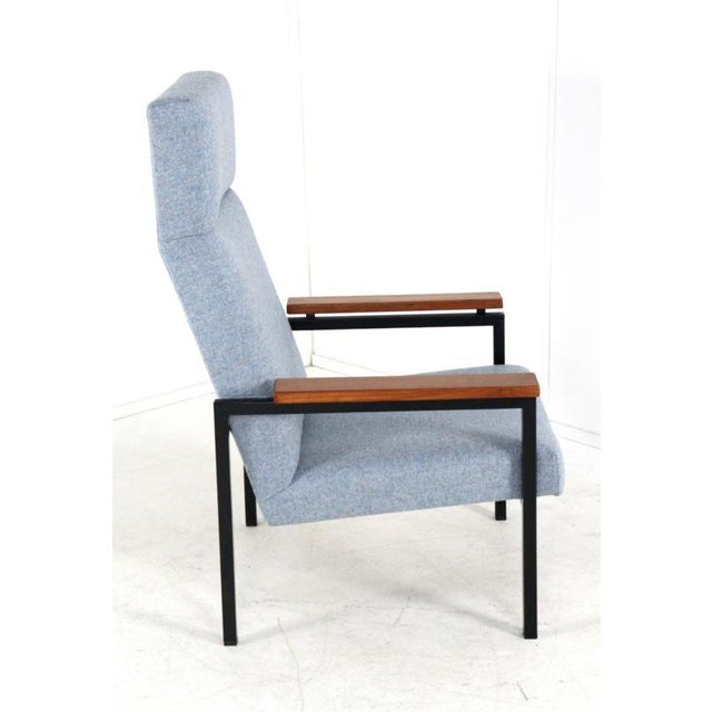Black No. 30 (Men's Model) Armchair by Gijs van der Sluis For Sale - Image 8 of 15