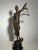 Mayer, Lady Justice, Bronze on Marble Base For Sale - Image 9 of 11