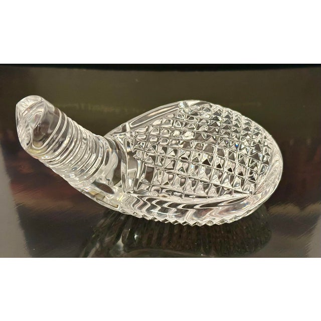 Waterford Crystal Waterford Crystal Golf Club & Ball Desk Accessories With First Edition Legendary Golf Clubhouses For Sale - Image 4 of 11