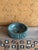 Stone Modern Green Marble Fluted Vessel Sink, Round Countertop Vanity Basin For Sale - Image 7 of 10