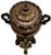 Mid 19th Century Fine Quality Antique Late Georgian Heavy Solid Cast Bronze Hot Water Urn Samovar With Beautiful Original Patina- Circa Approx 1850 For Sale - Image 5 of 18