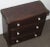 Rustic 19th Century Original Children’s Three-Drawer Chest of Drawers For Sale - Image 3 of 11