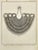 Tribal Robert Bénard Copperplate Engraving – Military Gorget of the Islanders of the South Sea (1785) For Sale - Image 3 of 3