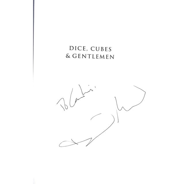 2000 - 2009 "Dice, Cubes & Gentlemen: The History & Play of Backgammon at the Union Club & Elsewhere" 2007 Sherrill, M. David For Sale - Image 5 of 18