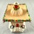 Salmon Staffordshire Salmon Roof Bocage Pastille Burner For Sale - Image 8 of 13