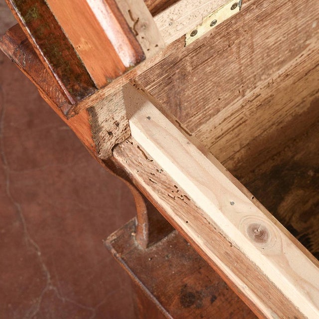 Flared Fir Sideboard, Late 19th Century For Sale - Image 11 of 18