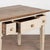 19th Century Original Painted Swedish Pine Side Table Console For Sale - Image 12 of 15