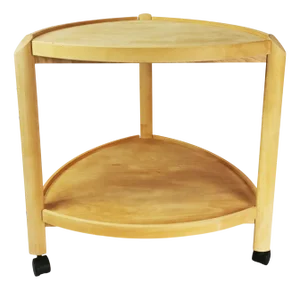Modernist Side Table, Denmark, 1980s
