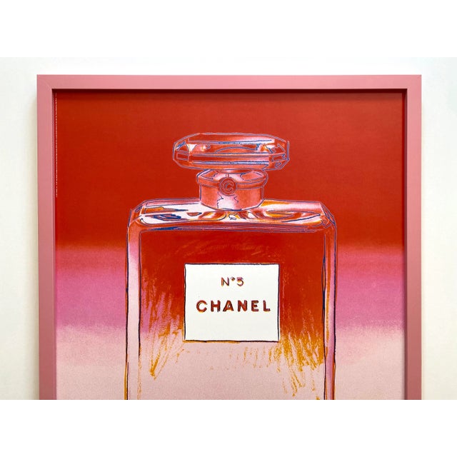 絵画 MomojiSANDY WELCH CHANEL No5 The Marvelous Gabrielle CoCo Chanel Painting by Sandy Welch