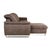 Textile Sinaatra Fabric Corner Sofa in Brown by Willi Schillig For Sale - Image 7 of 11
