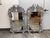 Moroccan Style Mother-of-Pearl Inlaid Floral Wall Mirrors, Pair For Sale In San Francisco - Image 6 of 12
